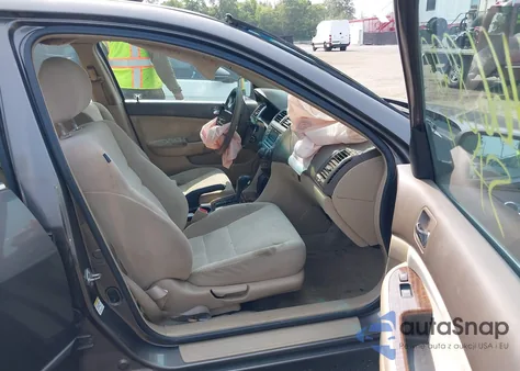 2007 Honda Accord 2.4 Ex из США, поврежденный, VIN 1HGCM56727A053632